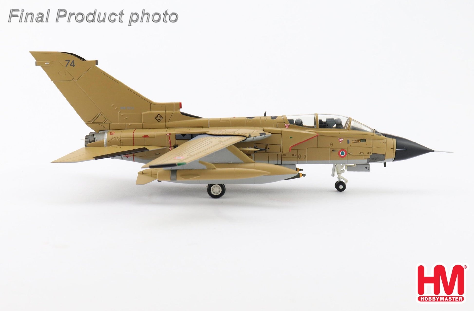 Hobby Master HA6730 1:72 Tornado IDS MM7074, Italian Air Force, Al Dhafra AB, 1991