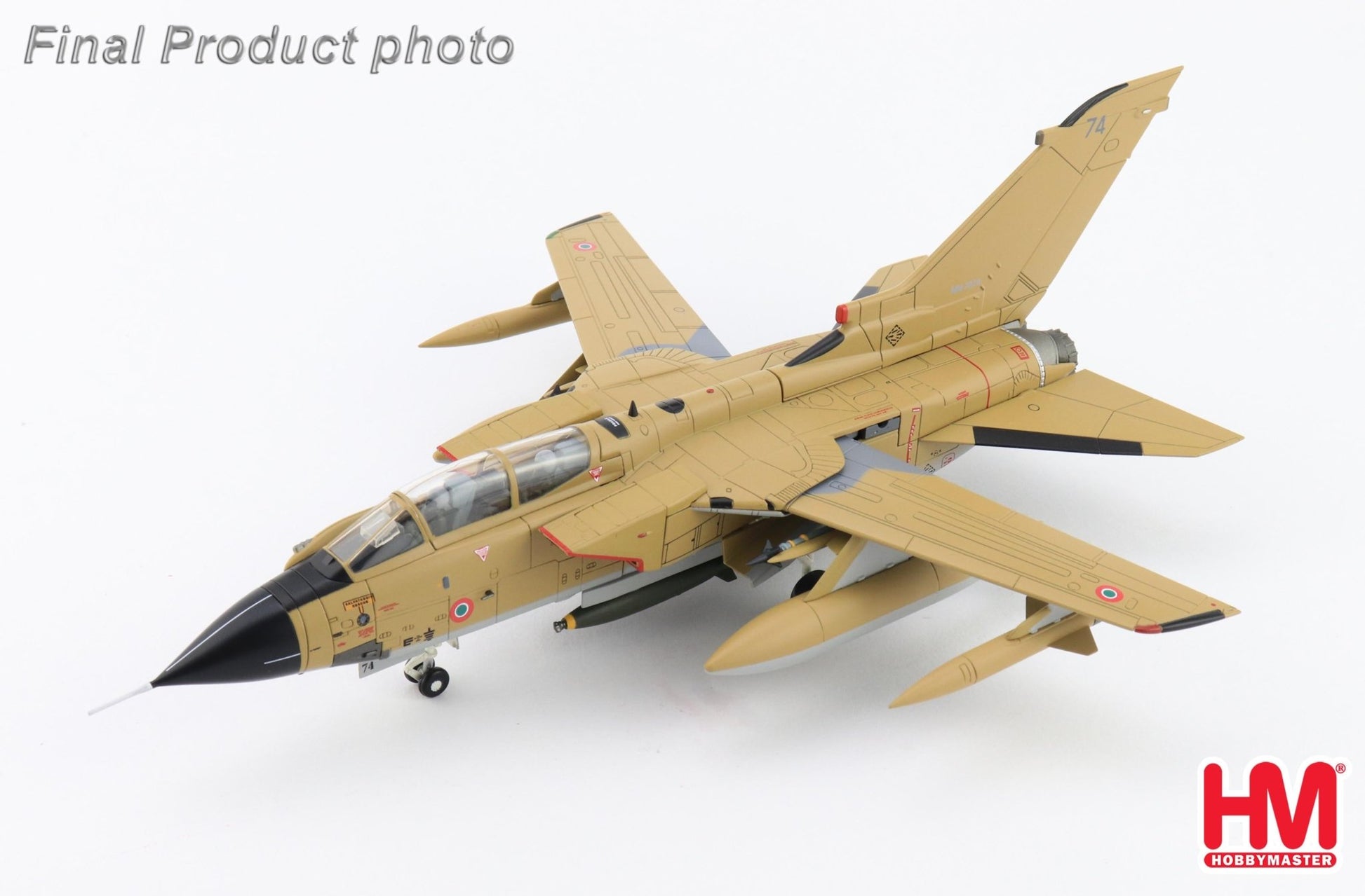 Hobby Master HA6730 1:72 Tornado IDS MM7074, Italian Air Force, Al Dhafra AB, 1991