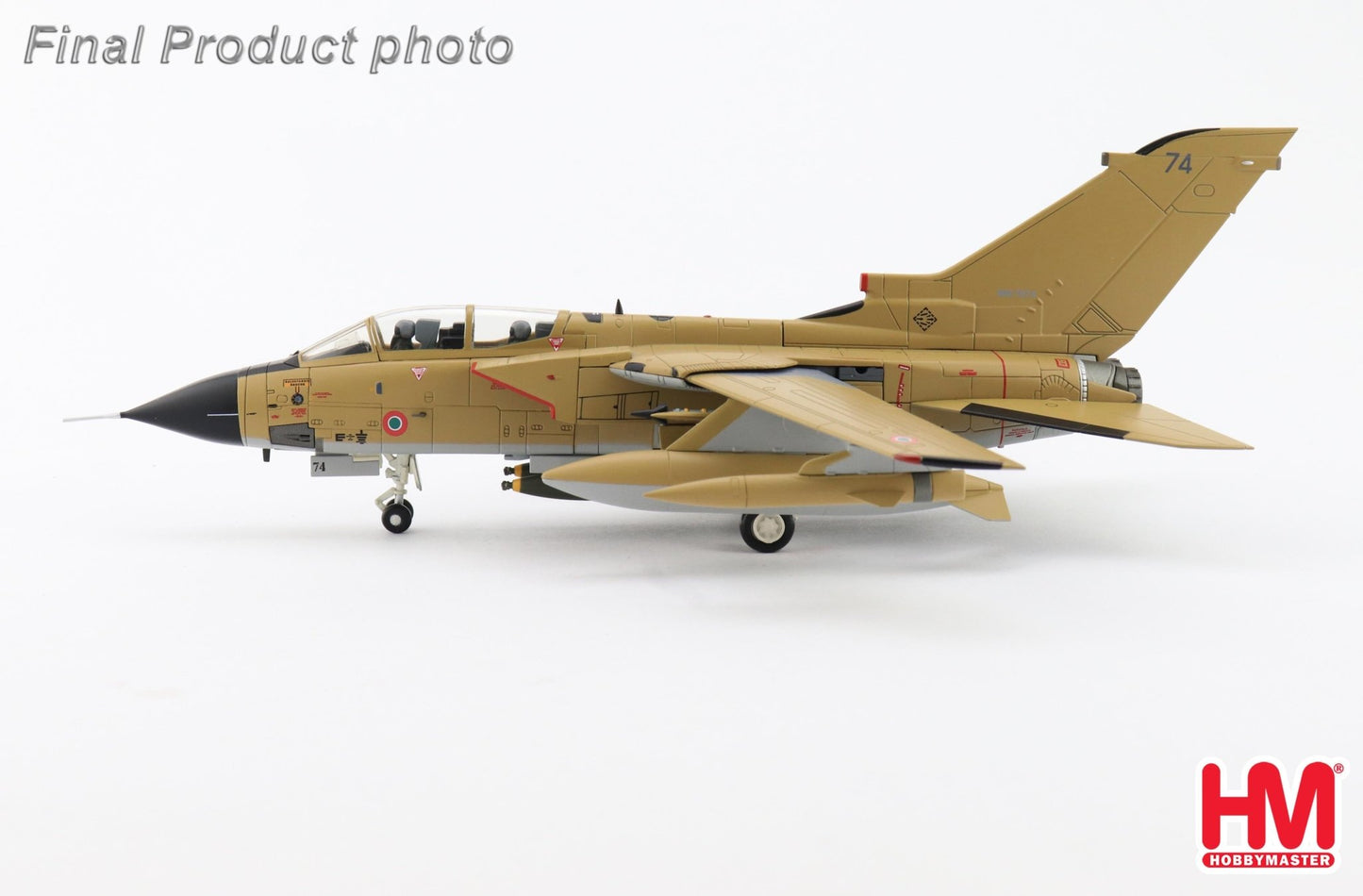 Hobby Master HA6730 1:72 Tornado IDS MM7074, Italian Air Force, Al Dhafra AB, 1991