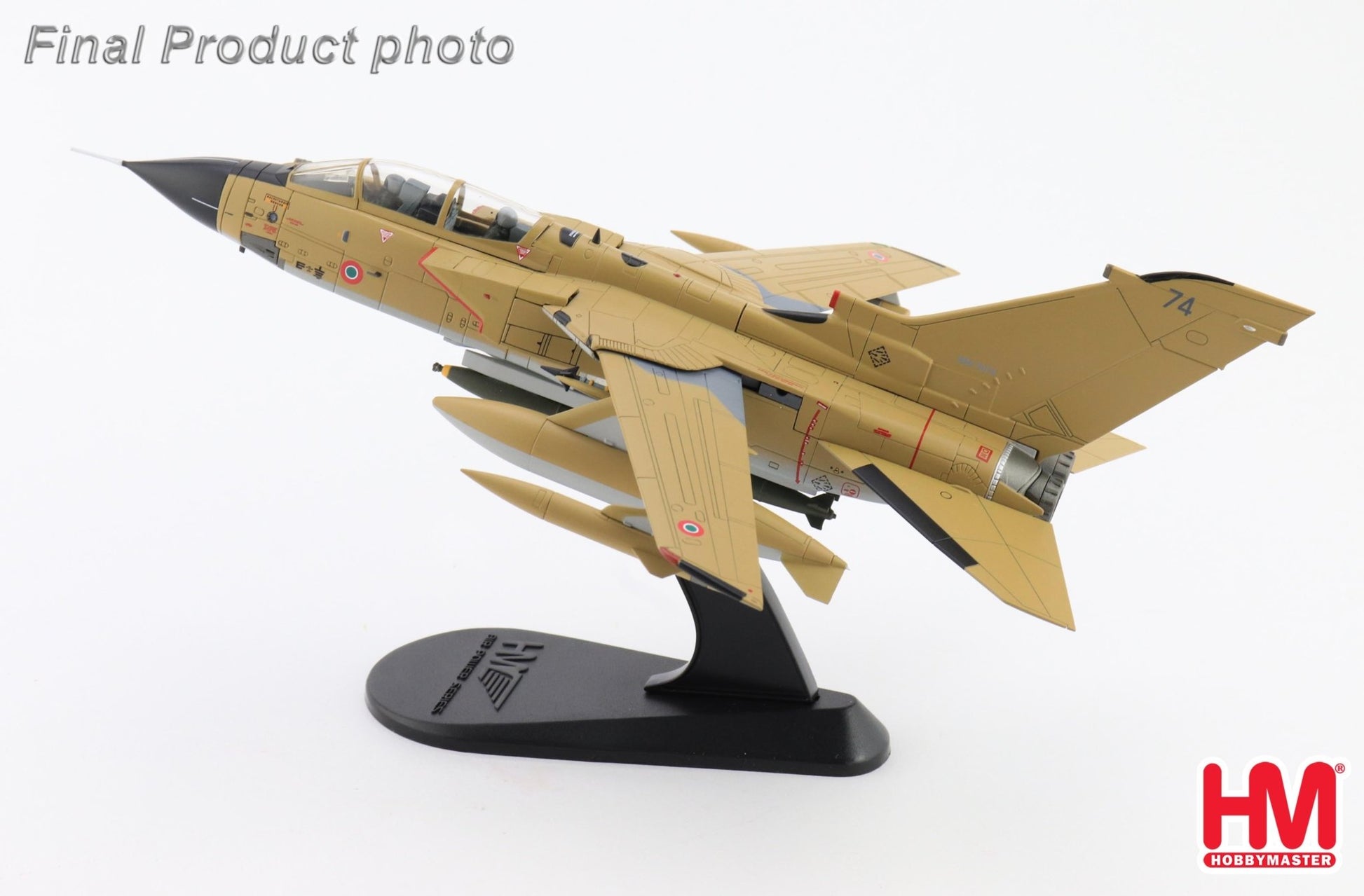 Hobby Master HA6730 1:72 Tornado IDS MM7074, Italian Air Force, Al Dhafra AB, 1991