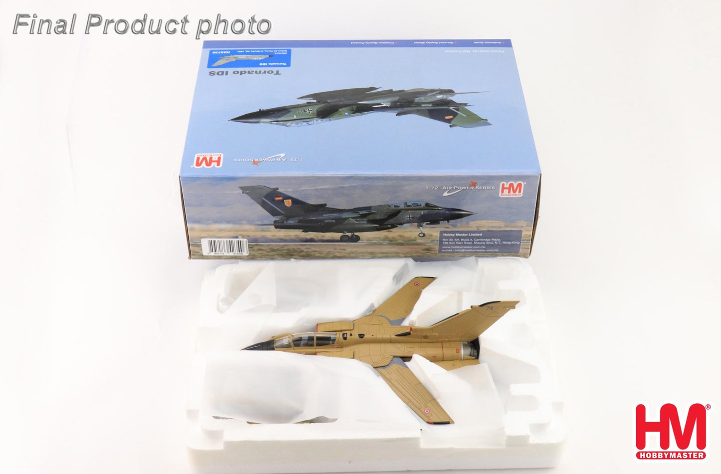 Hobby Master HA6730 1:72 Tornado IDS MM7074, Italian Air Force, Al Dhafra AB, 1991