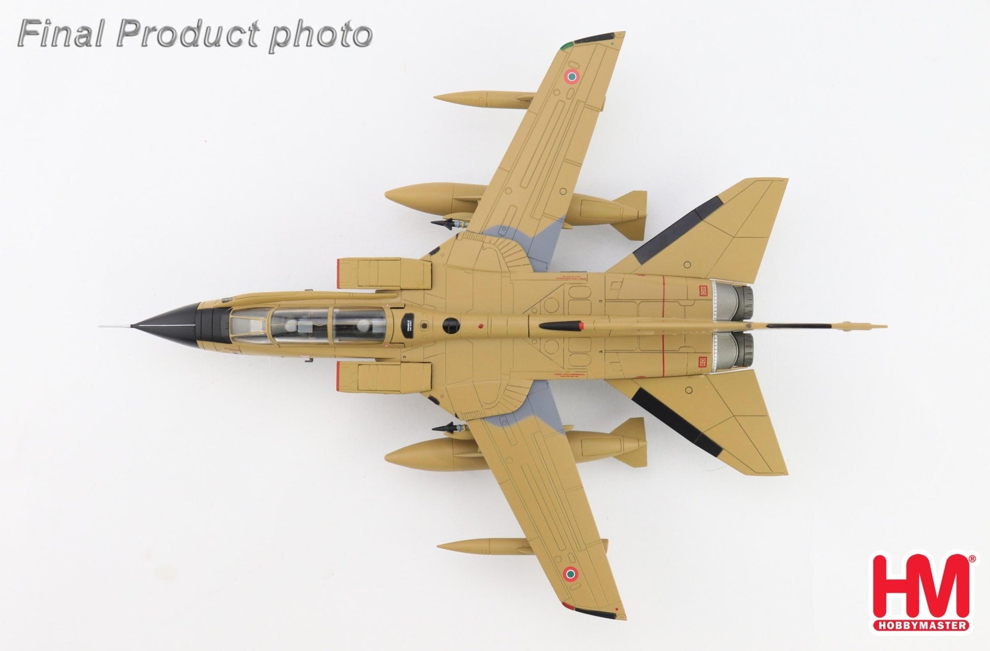 Hobby Master HA6730 1:72 Tornado IDS MM7074, Italian Air Force, Al Dhafra AB, 1991