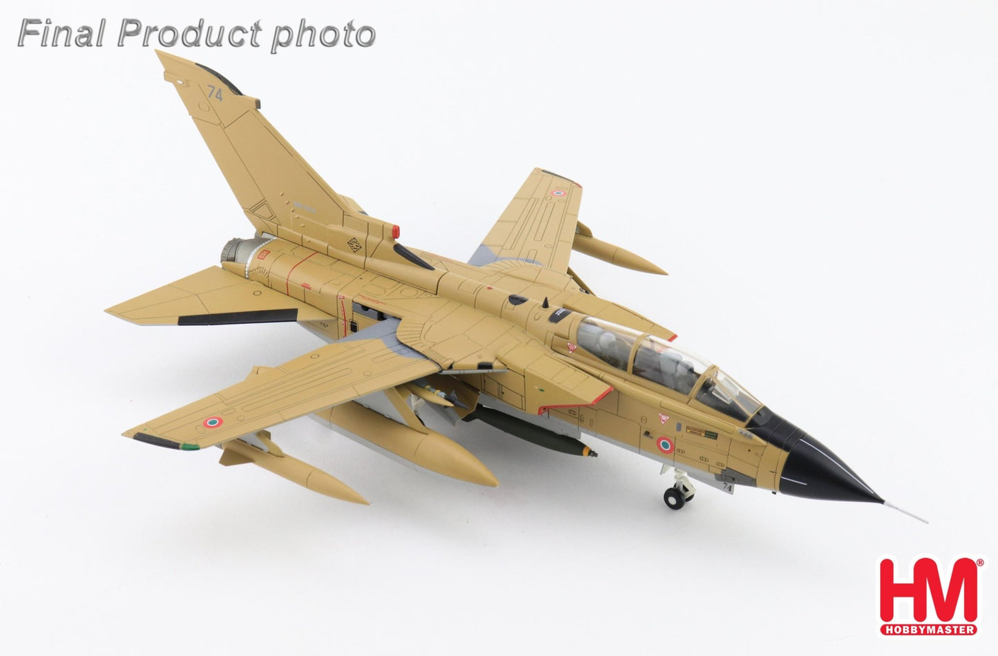Hobby Master HA6730 1:72 Tornado IDS MM7074, Italian Air Force, Al Dhafra AB, 1991