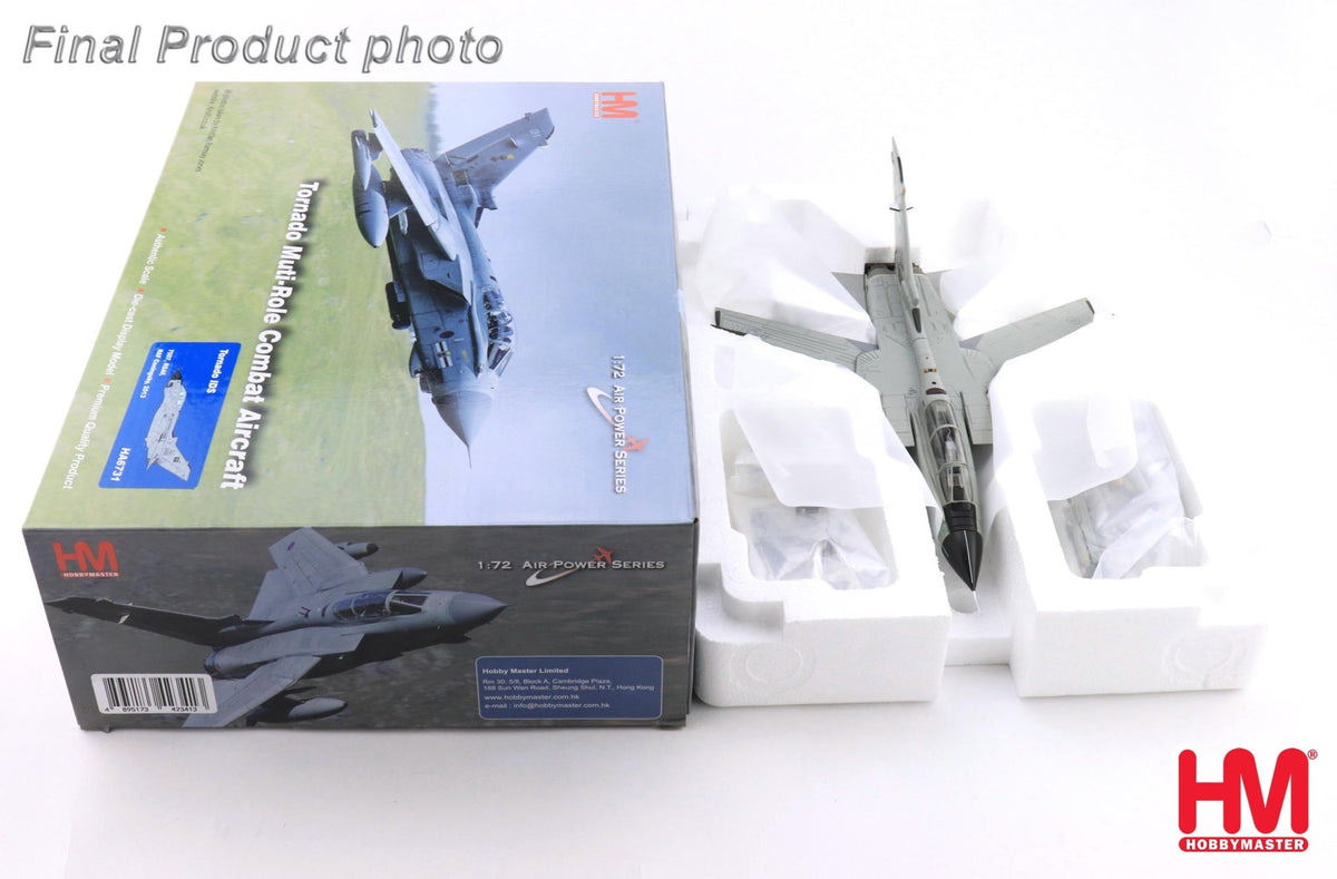 Hobby Master HA6731 1:72 Tornado GR.1 7507, 75th Sqn., RSAF, Coningsby AB, 2013
