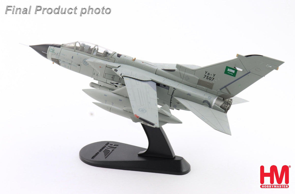 Hobby Master HA6731 1:72 Tornado GR.1 7507, 75th Sqn., RSAF, Coningsby AB, 2013