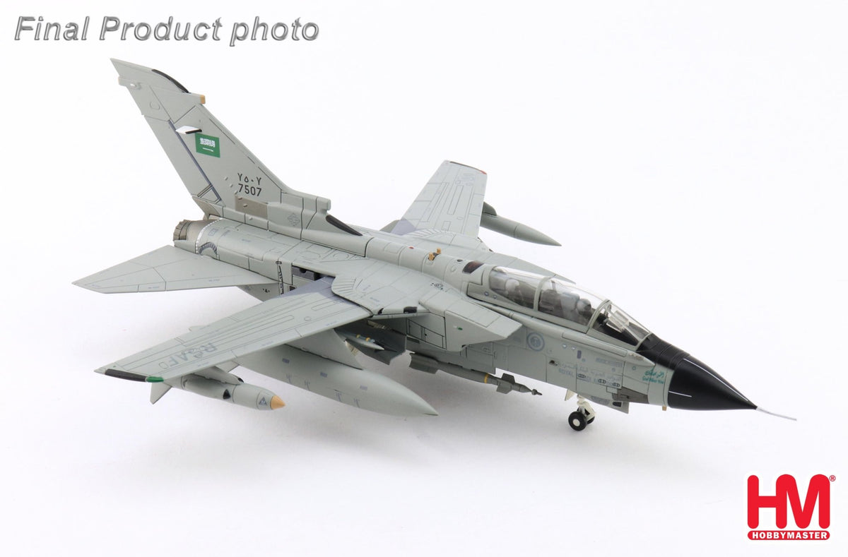 Hobby Master HA6731 1:72 Tornado GR.1 7507, 75th Sqn., RSAF, Coningsby AB, 2013