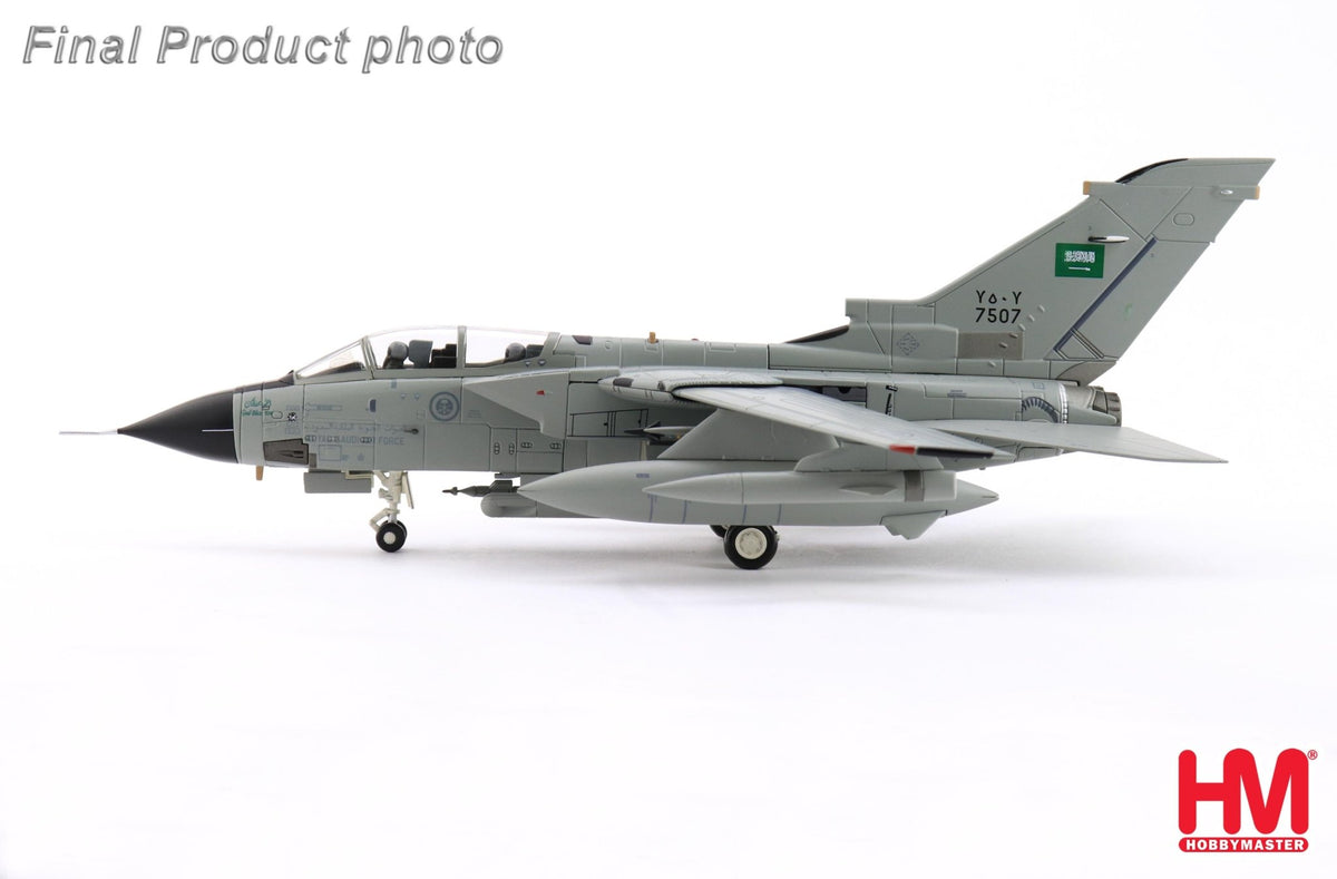 Hobby Master HA6731 1:72 Tornado GR.1 7507, 75th Sqn., RSAF, Coningsby AB, 2013