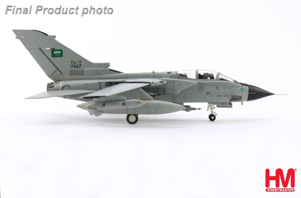 Hobby Master HA6731 1:72 Tornado GR.1 7507, 75th Sqn., RSAF, Coningsby AB, 2013