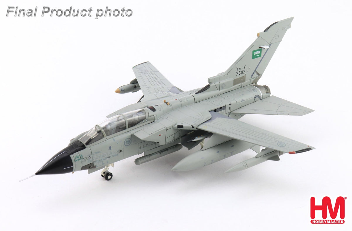 Hobby Master HA6731 1:72 Tornado GR.1 7507, 75th Sqn., RSAF, Coningsby AB, 2013