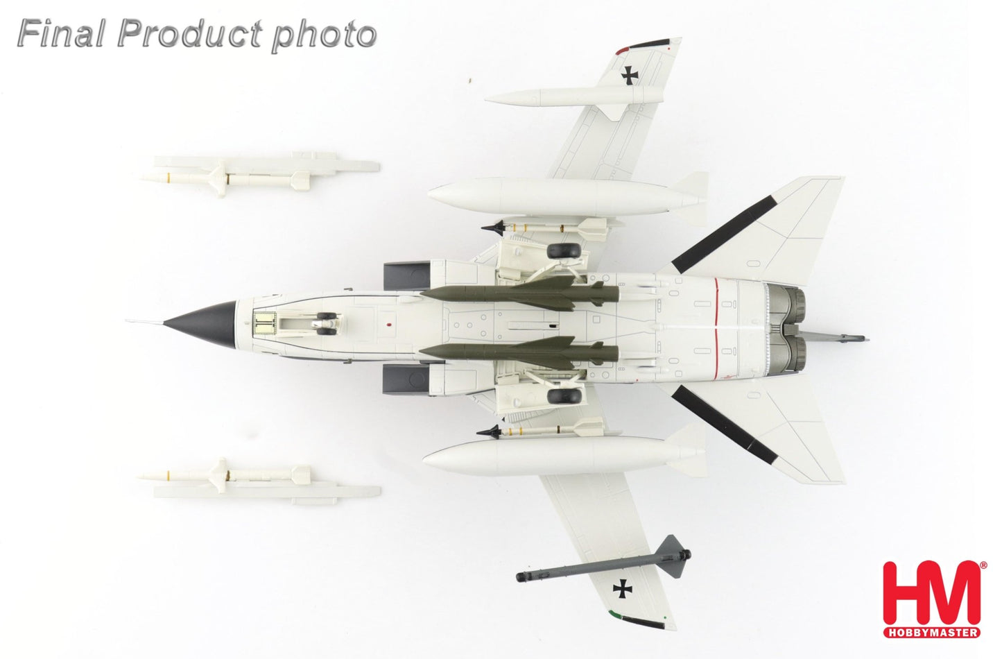 Hobby Master HA6732 1:72 Tornado IDS MFG 43+87, MFG2, Eggebek, Germany, 1996 (w/ 2 x AS.34 missile)