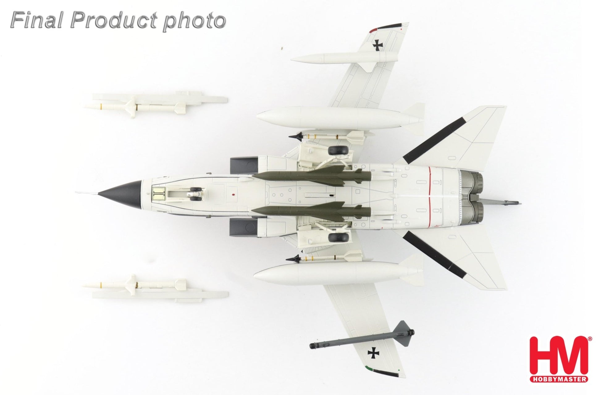 Hobby Master HA6732 1:72 Tornado IDS MFG 43+87, MFG2, Eggebek, Germany, 1996 (w/ 2 x AS.34 missile)