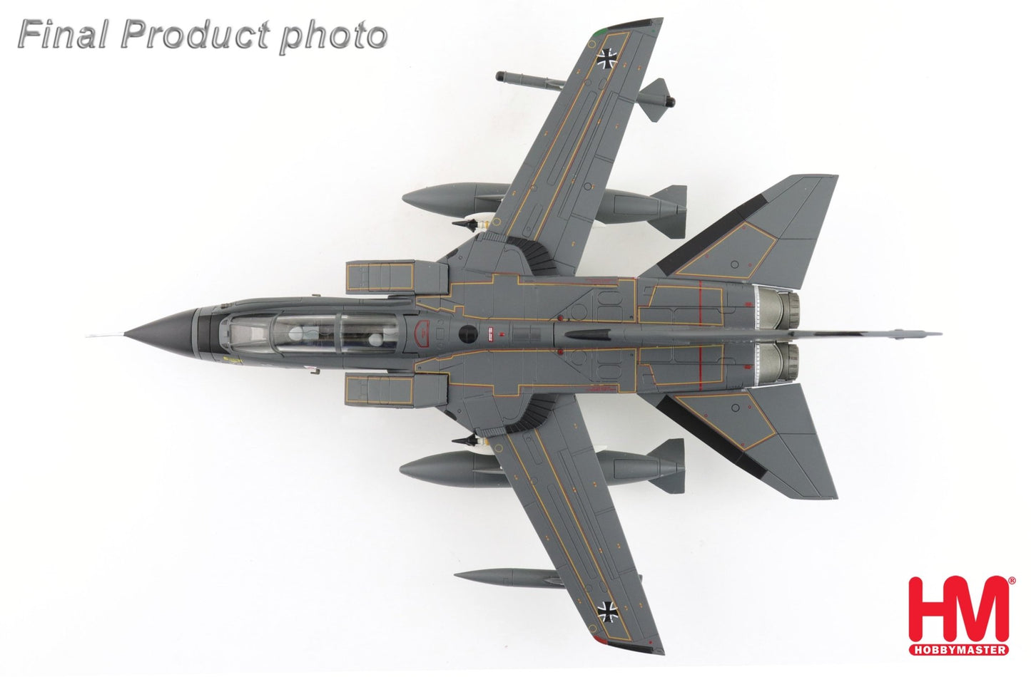 Hobby Master HA6732 1:72 Tornado IDS MFG 43+87, MFG2, Eggebek, Germany, 1996 (w/ 2 x AS.34 missile)