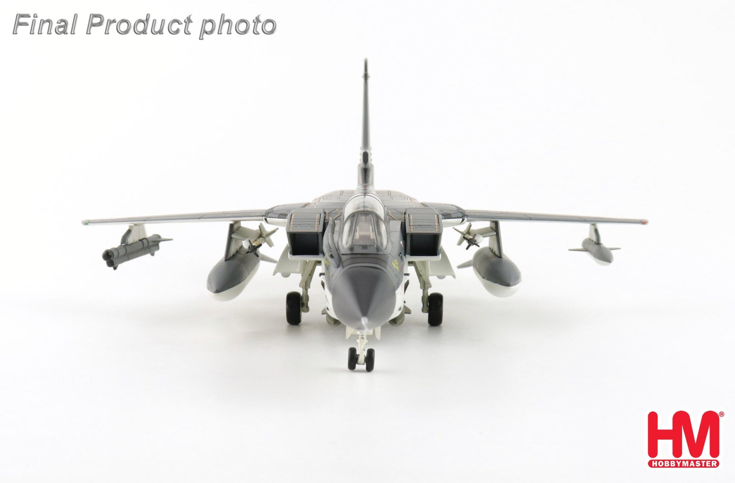 Hobby Master HA6732 1:72 Tornado IDS MFG 43+87, MFG2, Eggebek, Germany, 1996 (w/ 2 x AS.34 missile)