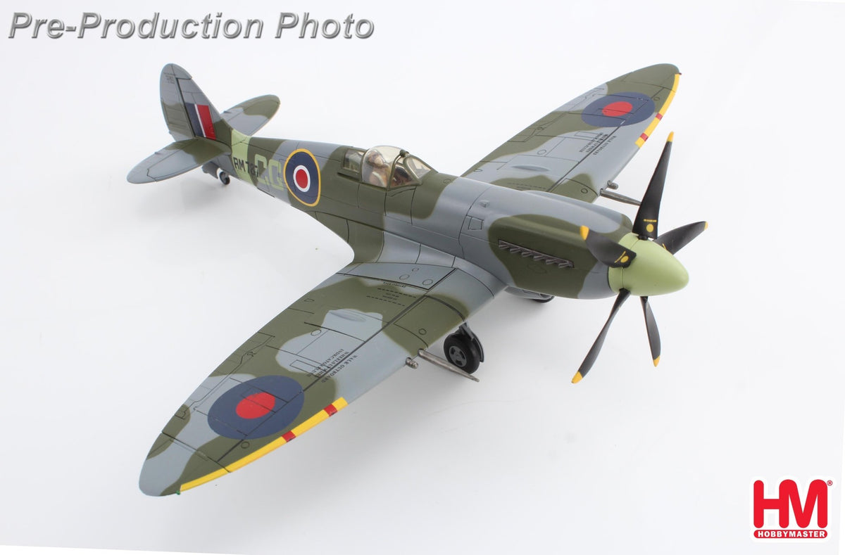 Hobby Master HA7115 1:48 Spitfire XIV RM787/CG Wg CDR. Colin Gray