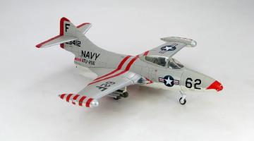 Hobby Master HA7203 F9F - 2 Panther ATU - 206 (Advanced Training Unit) NAS Pensacola Forida 1956