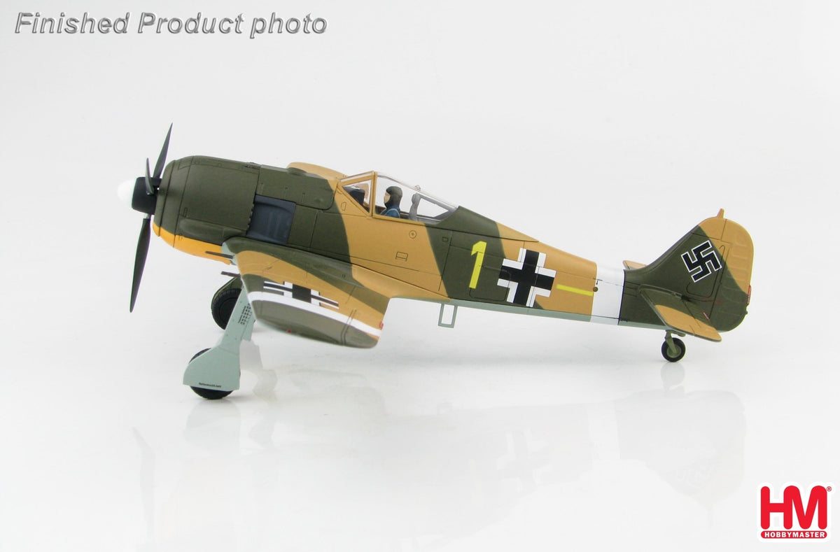 Hobby Master HA7425 1:48 FW 190A - 4 Commander Erich Rudorffer, North Africa 1943