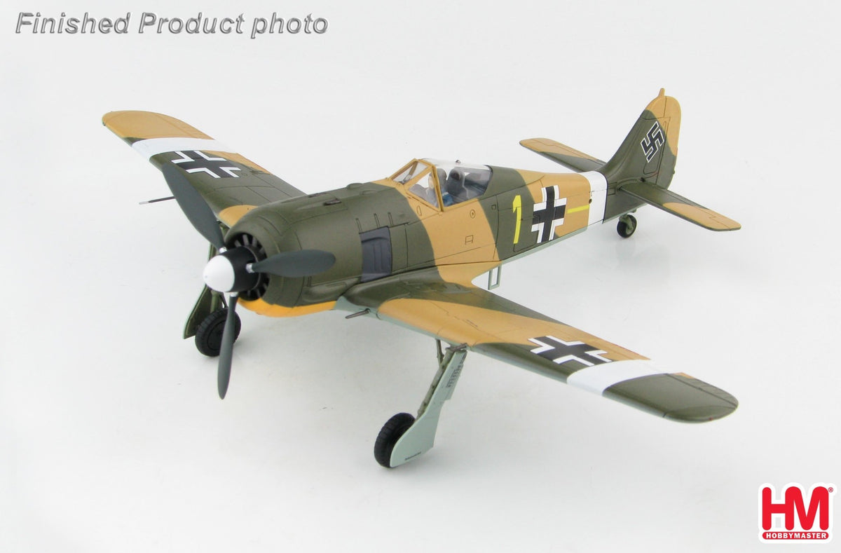 Hobby Master HA7425 1:48 FW 190A - 4 Commander Erich Rudorffer, North Africa 1943