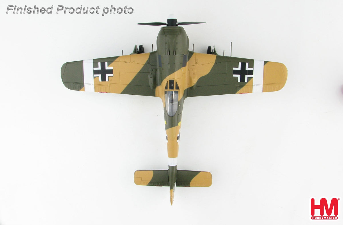 Hobby Master HA7425 1:48 FW 190A - 4 Commander Erich Rudorffer, North Africa 1943