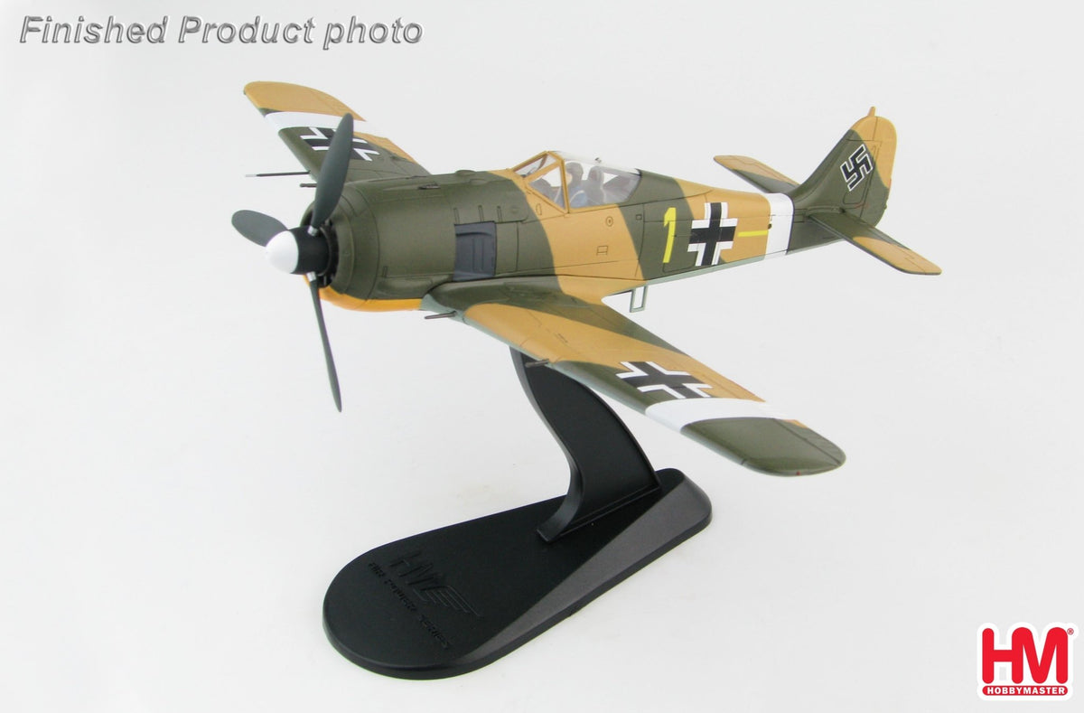 Hobby Master HA7425 1:48 FW 190A - 4 Commander Erich Rudorffer, North Africa 1943