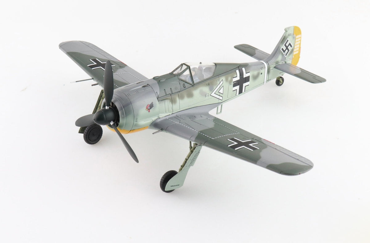 Hobby Master HA7430 1:48 FW 190A-3 III/JG.2 Commander, Hptm. Hans Hahn, WWII