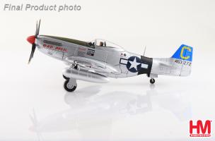 Hobby Master HA7747 1:48 P - 51D Lt. Louis E Curdes 4th FS 3rd ACG