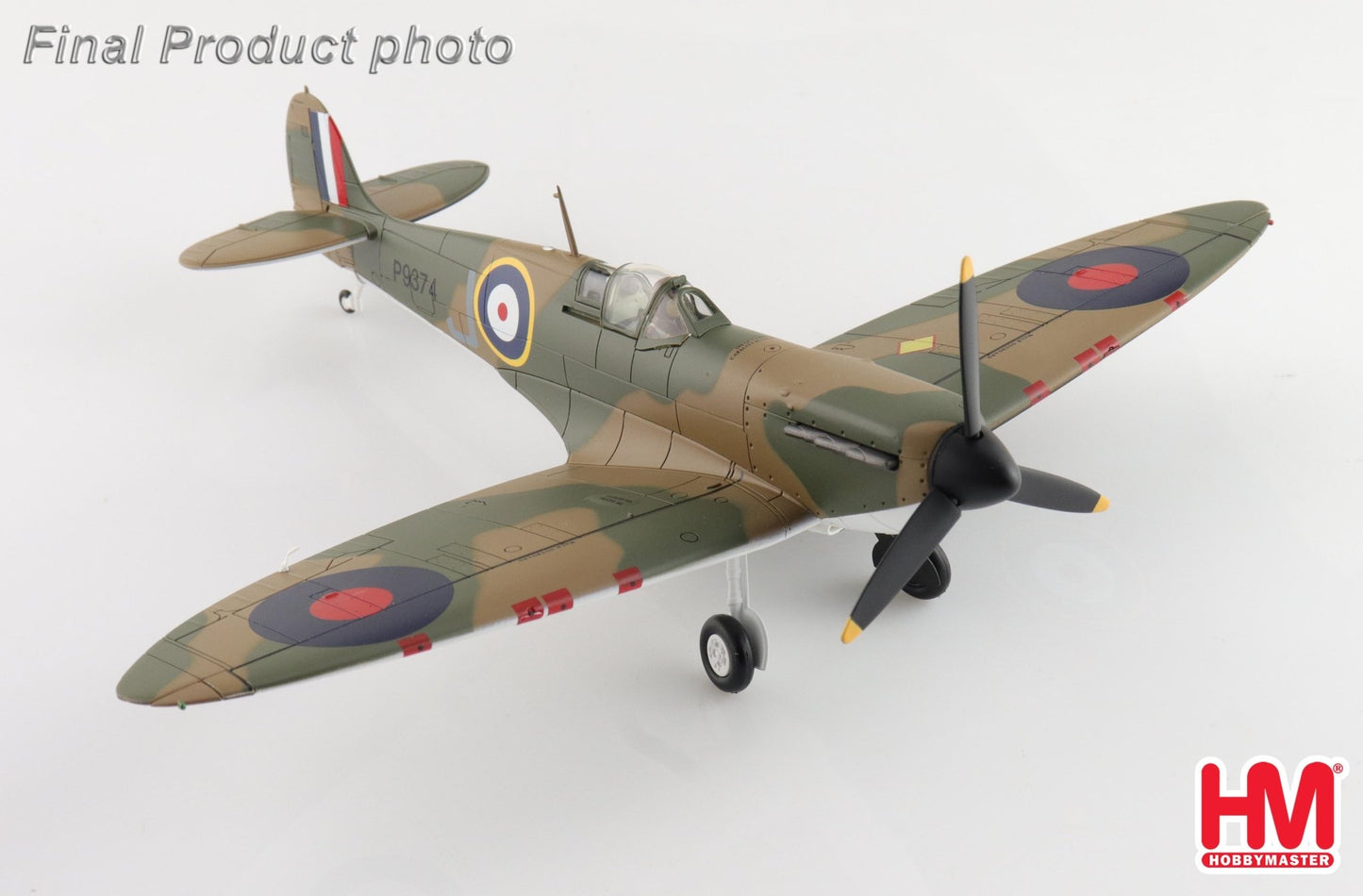 Hobby Master HA7817 1:48 Spitfire MK.1a "Dunkirk" J/P9374, RAF