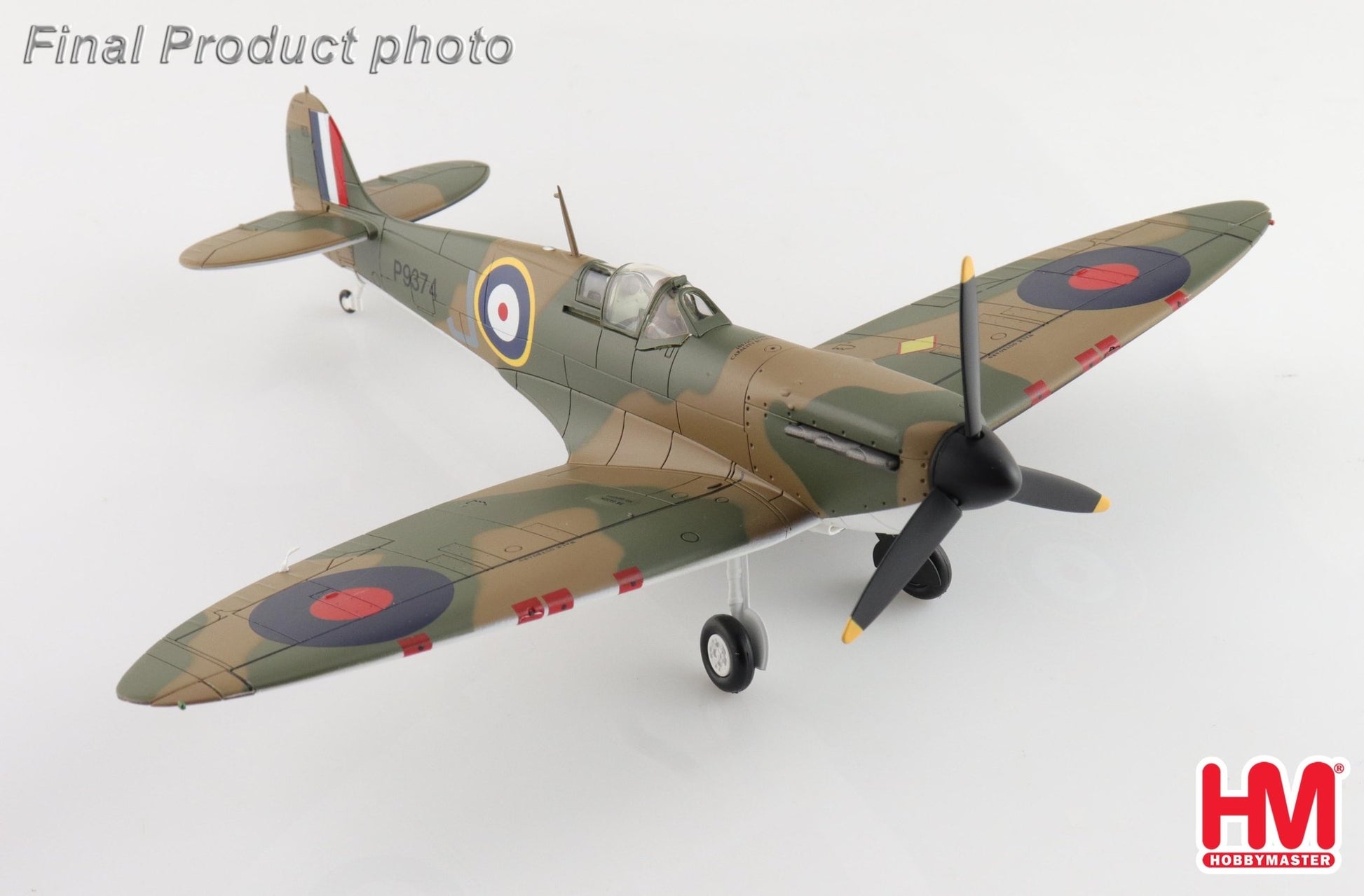 Hobby Master HA7817 1:48 Spitfire MK.1a "Dunkirk" J/P9374, RAF