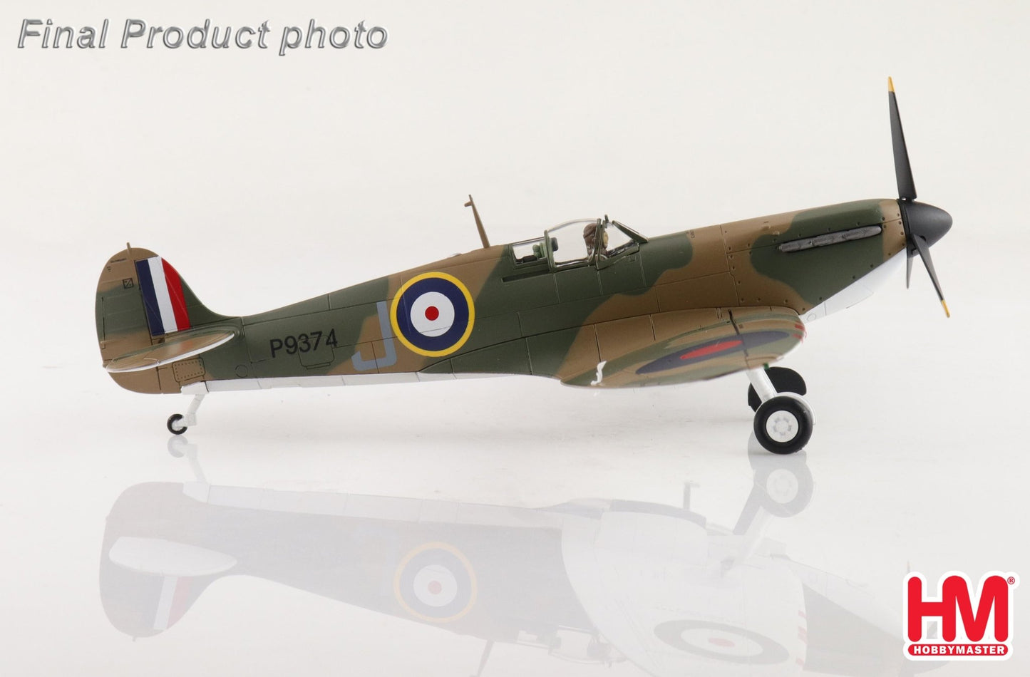 Hobby Master HA7817 1:48 Spitfire MK.1a "Dunkirk" J/P9374, RAF