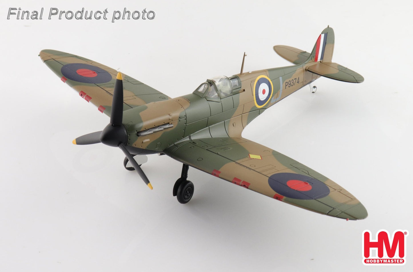 Hobby Master HA7817 1:48 Spitfire MK.1a "Dunkirk" J/P9374, RAF