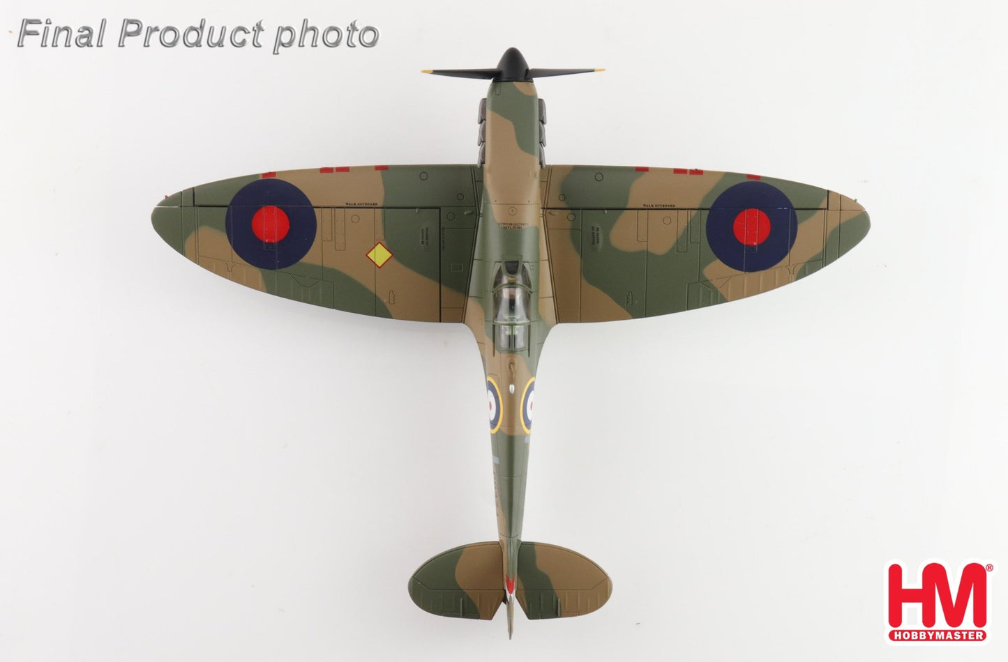 Hobby Master HA7817 1:48 Spitfire MK.1a "Dunkirk" J/P9374, RAF
