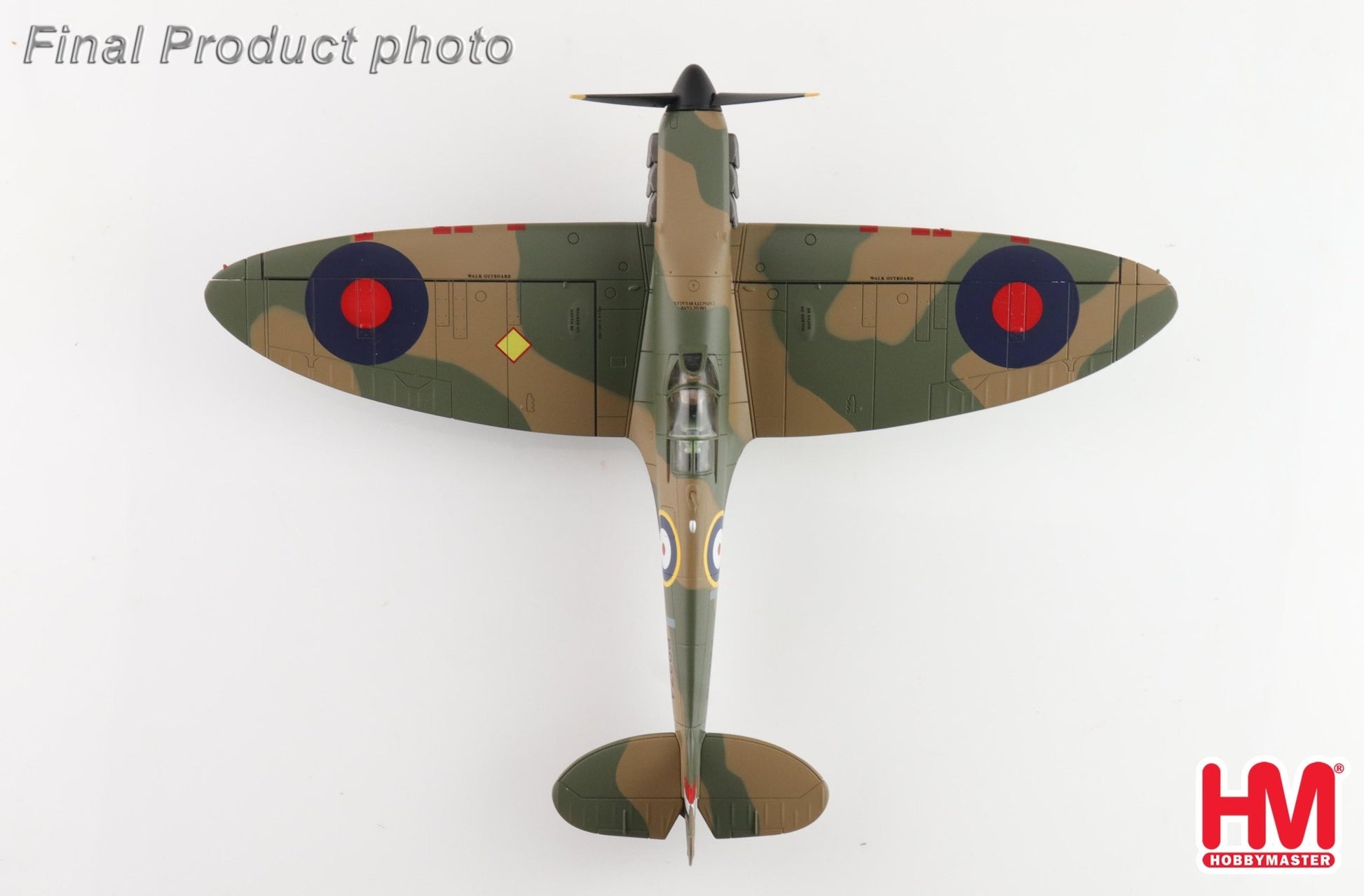 Hobby Master HA7817 1:48 Spitfire MK.1a "Dunkirk" J/P9374, RAF