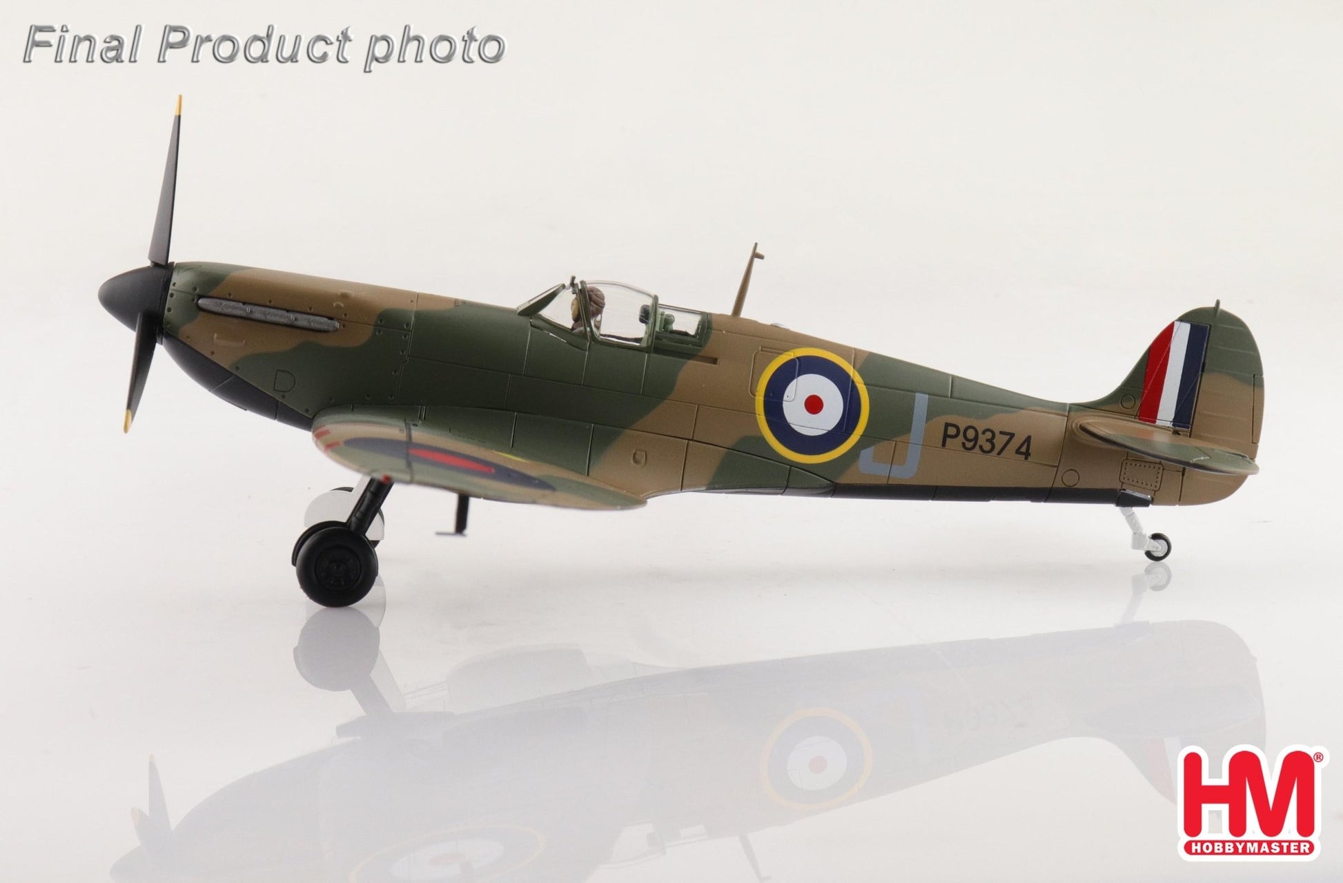 Hobby Master HA7817 1:48 Spitfire MK.1a "Dunkirk" J/P9374, RAF