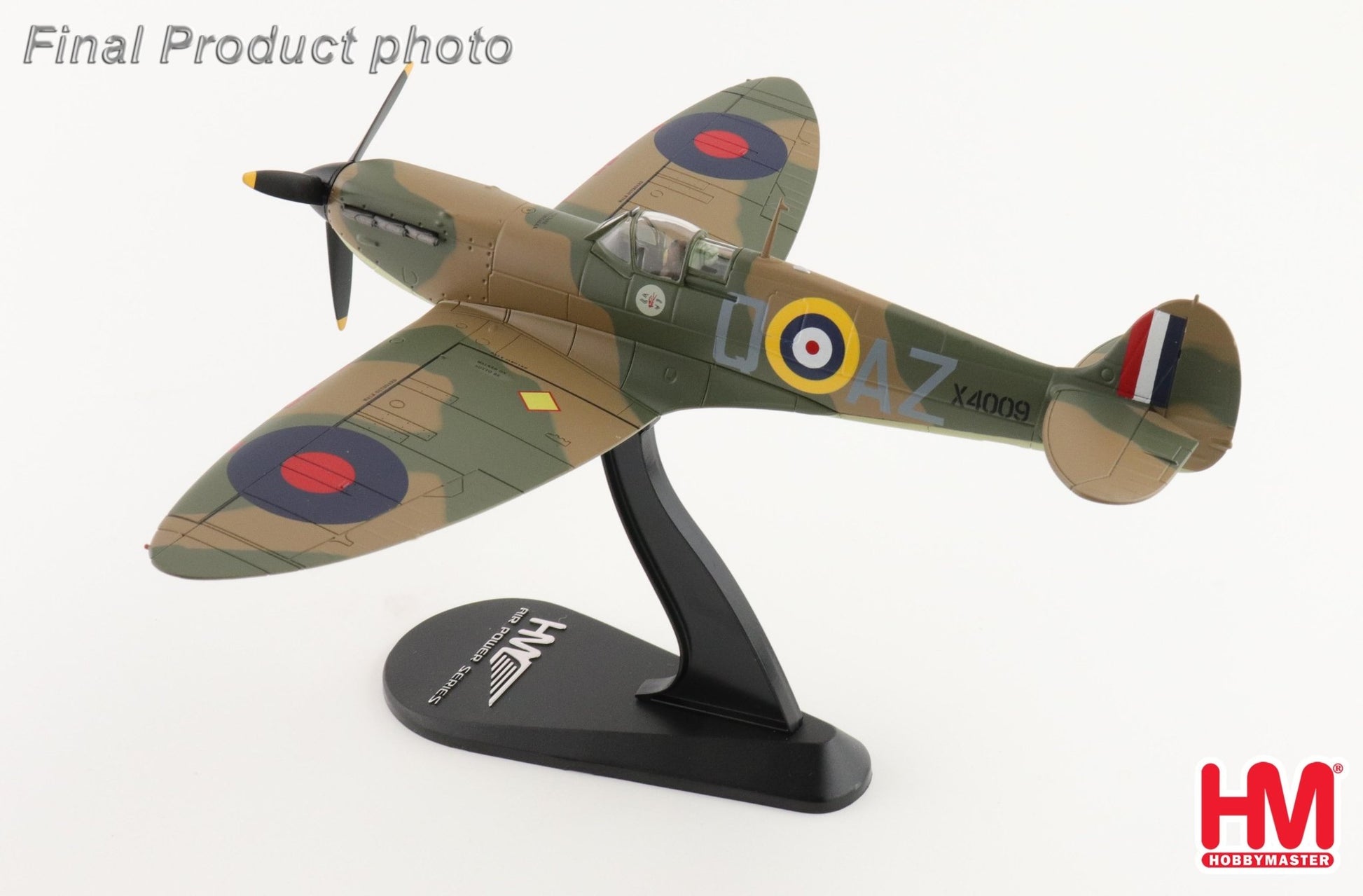 Hobby Master HA7818 1:48 Spitfire MK.1a X4009, Flt Lt P C Hughes, RAF, 1940