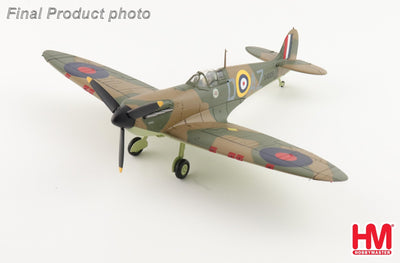 Hobby Master HA7818 1:48 Spitfire MK.1a X4009, Flt Lt P C Hughes, RAF, 1940
