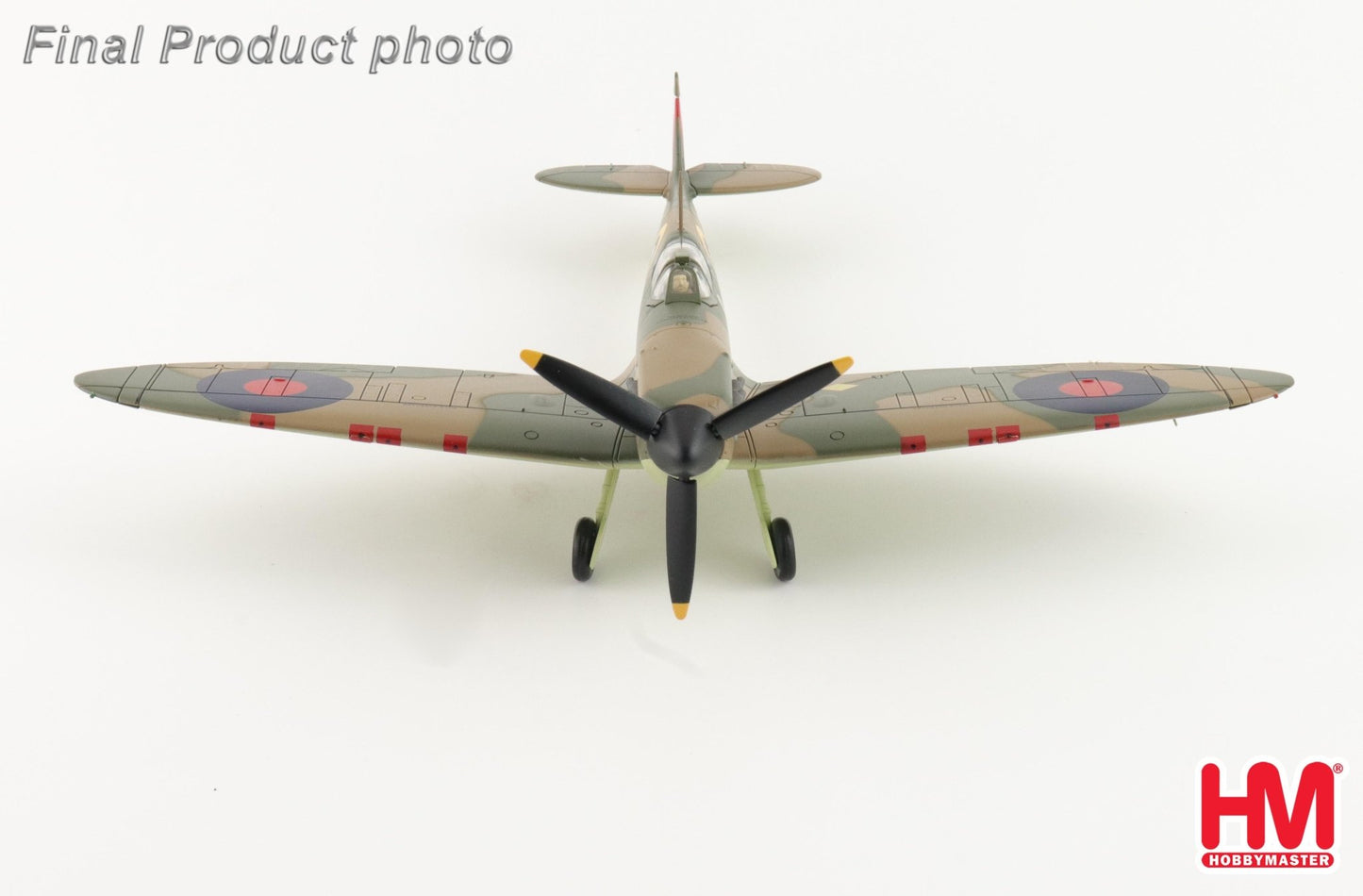 Hobby Master HA7818 1:48 Spitfire MK.1a X4009, Flt Lt P C Hughes, RAF, 1940