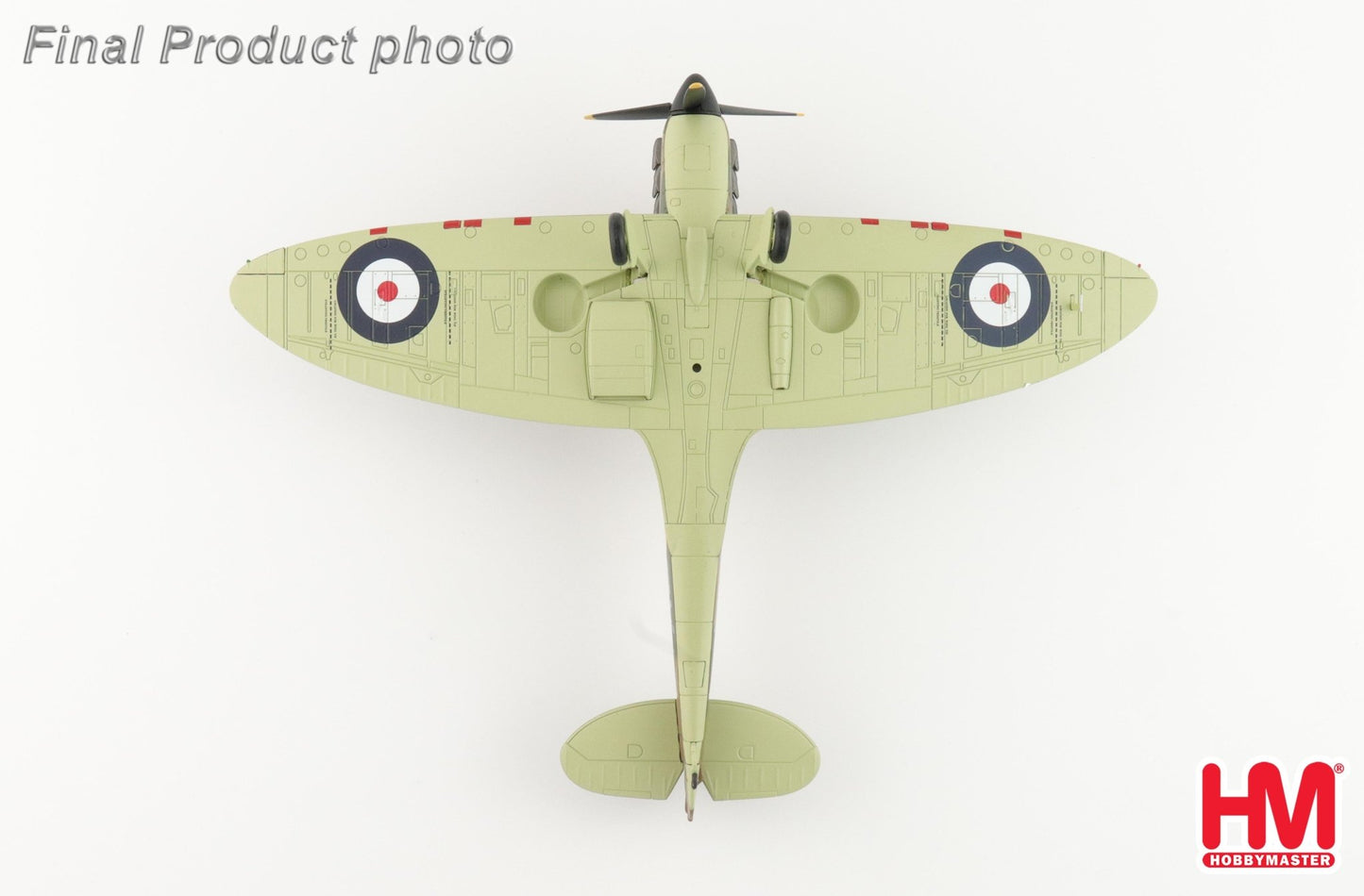 Hobby Master HA7818 1:48 Spitfire MK.1a X4009, Flt Lt P C Hughes, RAF, 1940
