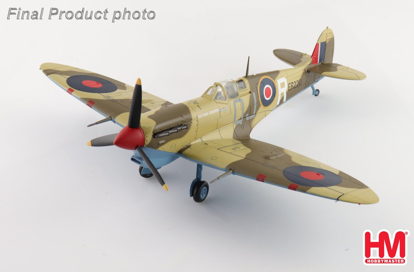 Hobby Master HA7860 1:48 Spitfire M.Vb Trop ER220, No. 92 East India Squadron, early 1943