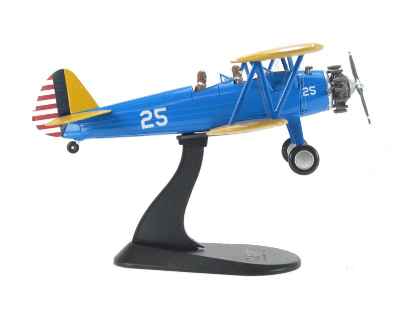Hobby Master HA8101 1:48 Boeing PT - 17 Stearman USAAC