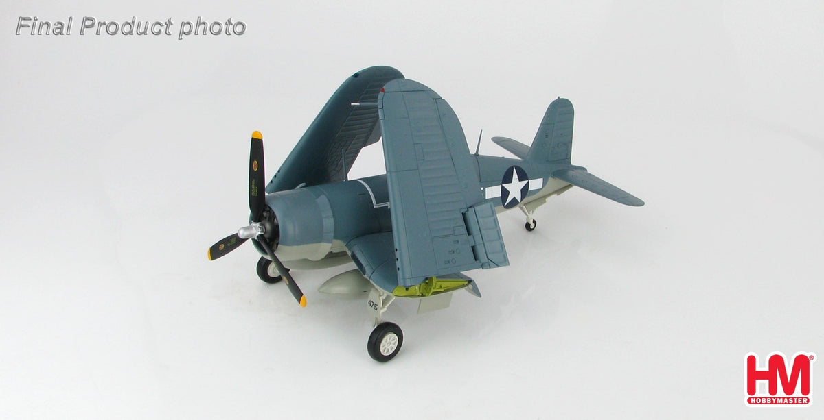Hobby Master HA8216 1:48 F4U - 1 Corsair VMF - 214 1st Lt. John F. Bolt Jr. Russell Islands 1943