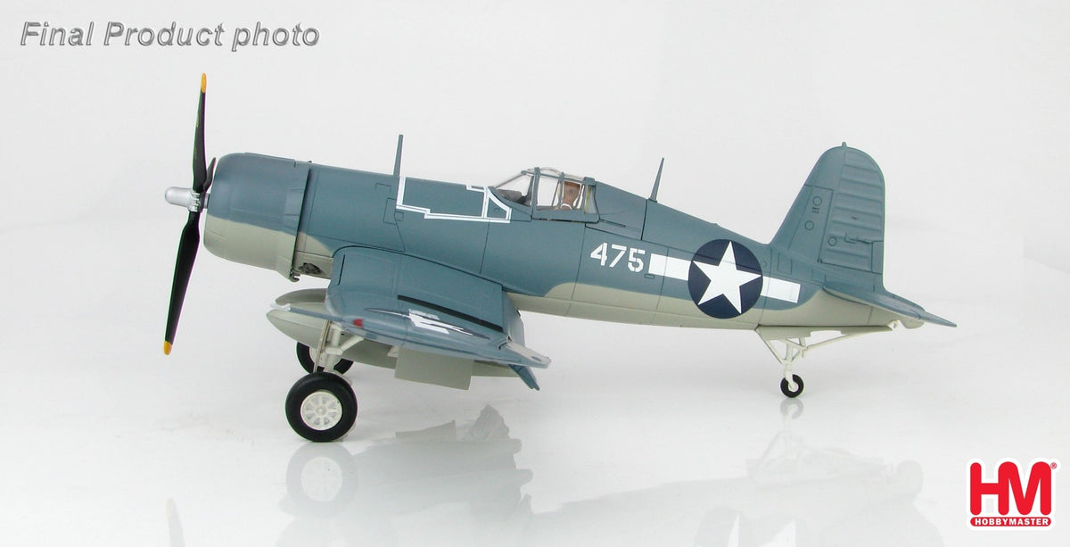 Hobby Master HA8216 1:48 F4U - 1 Corsair VMF - 214 1st Lt. John F. Bolt Jr. Russell Islands 1943