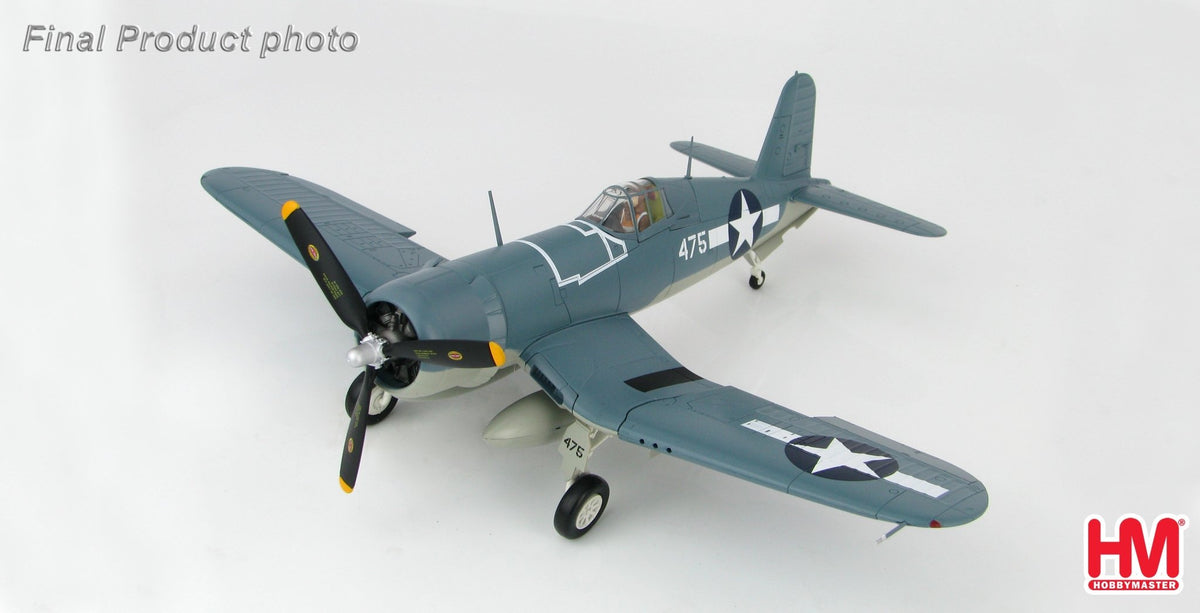 Hobby Master HA8216 1:48 F4U - 1 Corsair VMF - 214 1st Lt. John F. Bolt Jr. Russell Islands 1943