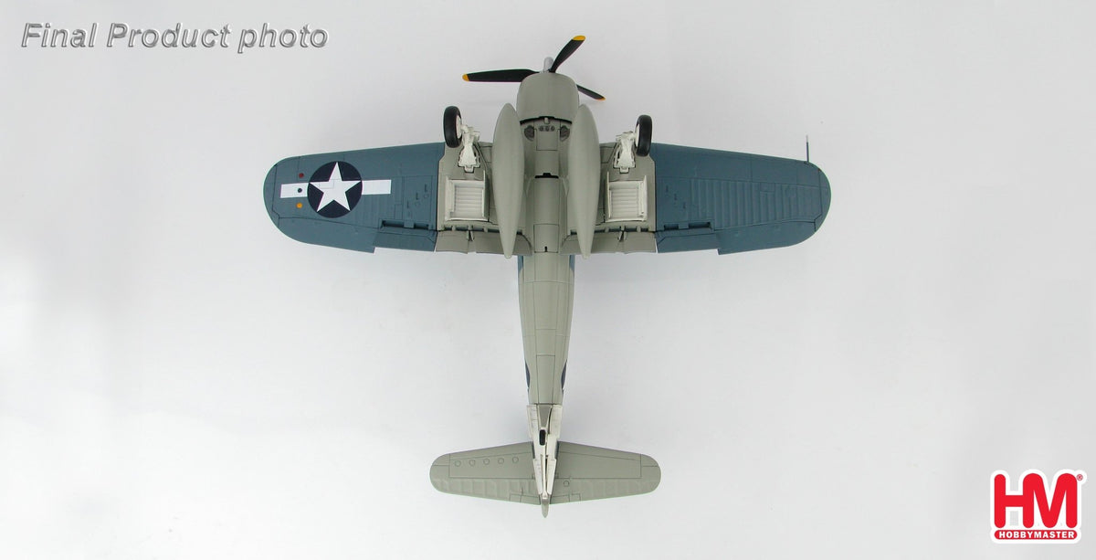Hobby Master HA8216 1:48 F4U - 1 Corsair VMF - 214 1st Lt. John F. Bolt Jr. Russell Islands 1943