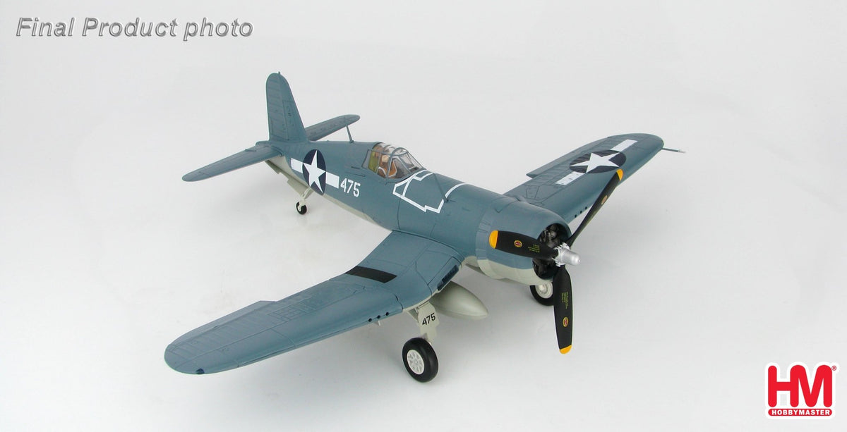 Hobby Master HA8216 1:48 F4U - 1 Corsair VMF - 214 1st Lt. John F. Bolt Jr. Russell Islands 1943