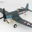 Hobby Master HA8218 1:48 F4U - 1A Corsair White 883 Martha, 1st Lt. Bob McClurg & Major Greg Boyington, VMF - 214, Dec 1943