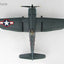 Hobby Master HA8218 1:48 F4U - 1A Corsair White 883 Martha, 1st Lt. Bob McClurg & Major Greg Boyington, VMF - 214, Dec 1943