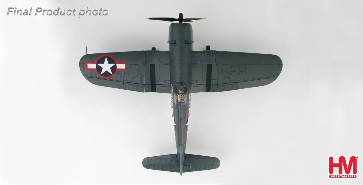 Hobby Master HA8218 1:48 F4U - 1A Corsair White 883 Martha, 1st Lt. Bob McClurg & Major Greg Boyington, VMF - 214, Dec 1943