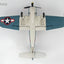 Hobby Master HA8218 1:48 F4U - 1A Corsair White 883 Martha, 1st Lt. Bob McClurg & Major Greg Boyington, VMF - 214, Dec 1943