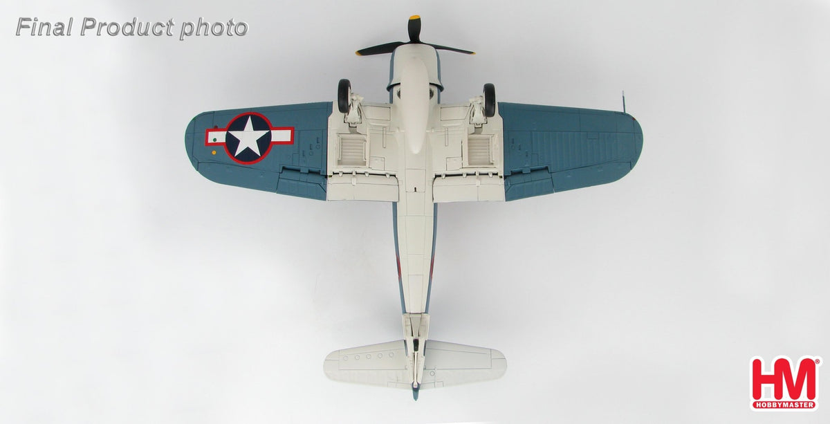Hobby Master HA8218 1:48 F4U - 1A Corsair White 883 Martha, 1st Lt. Bob McClurg & Major Greg Boyington, VMF - 214, Dec 1943