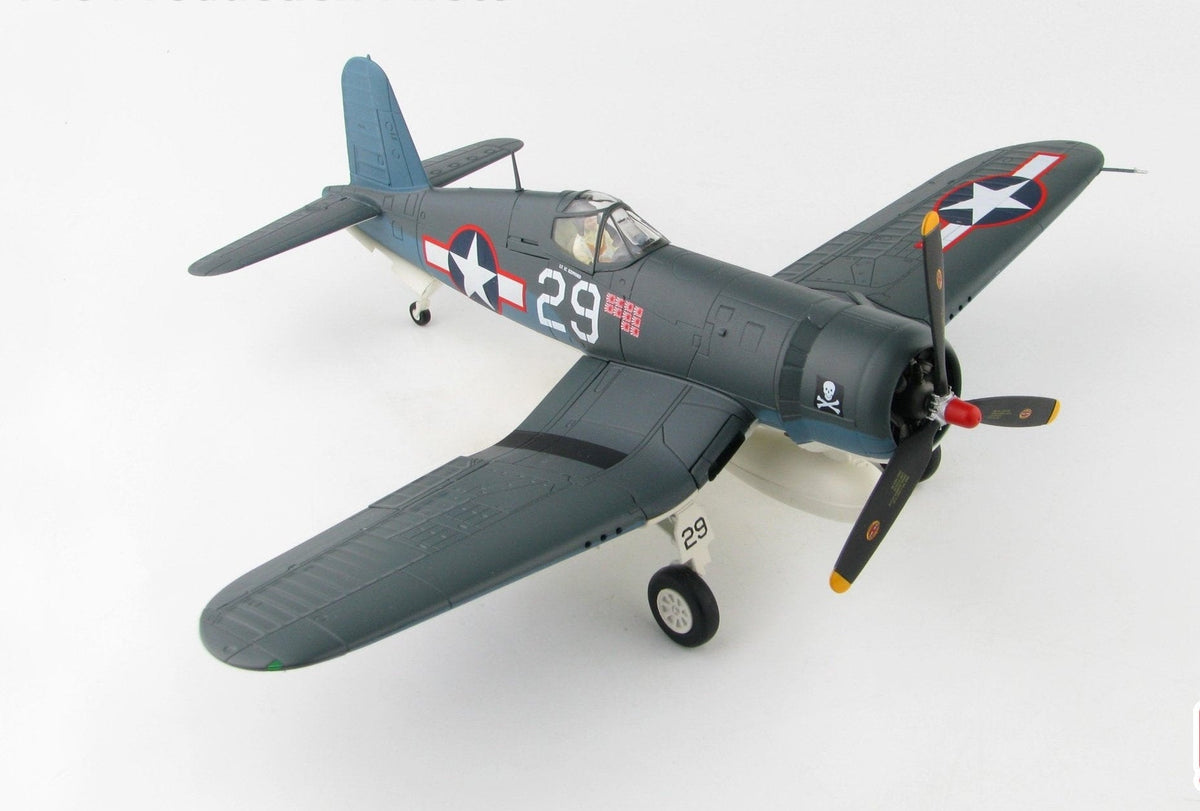 Hobby Master HA8219 1:48 F4U-1A Corsair White 29 VF-17 Lt. Ira Kepford Jan 1944