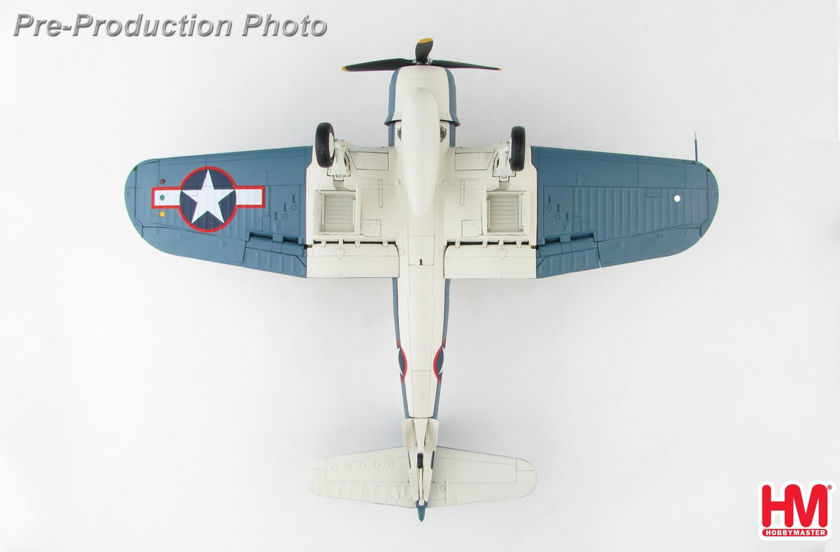 Hobby Master HA8219 1:48 F4U - 1A Corsair White 29 VF - 17 Lt. Ira Kepford Jan 1944